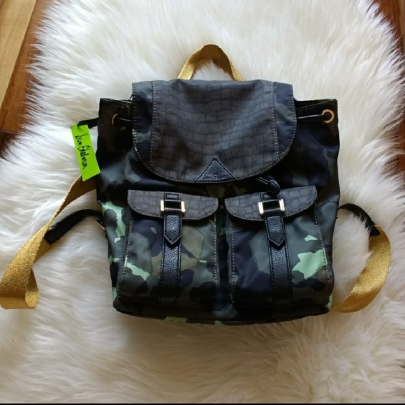 Sam Edelman Handbags - Sam Edelman Camouflage Backpack